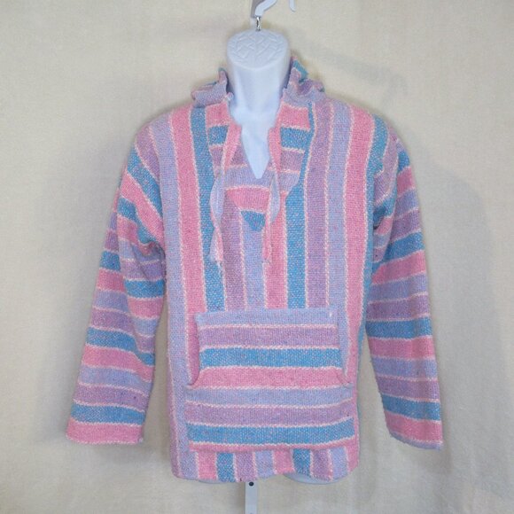 Handmade Baja Hoodie – Made in Mexico | Size XS - Picture 1 of 7